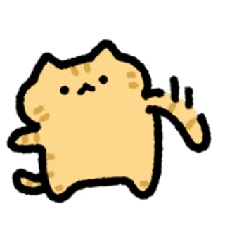 😊 emoji redtabby move Emoji2 @kal_pc Telegram sticker 18 of 41