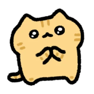 Sticker from redtabby move Emoji2 @kal_pc