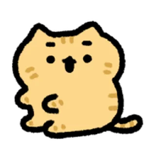 😊 emoji redtabby move Emoji2 @kal_pc Telegram sticker 5 of 41