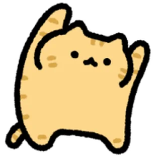 😊 emoji redtabby move Emoji2 @kal_pc Telegram sticker 17 of 41