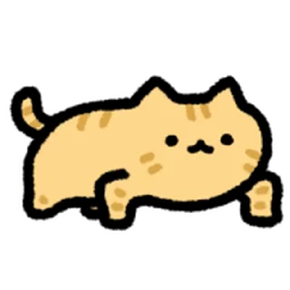 😊 emoji redtabby move Emoji2 @kal_pc Telegram sticker 21 of 41