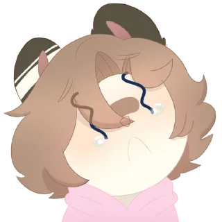 Sticker from Trash ferret - Lxnanis