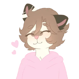 Sticker from Trash ferret - Lxnanis