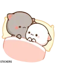 😽 emoji Kinovisvanilla&mocha Telegram sticker 4 of 106
