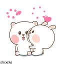 😽 emoji Kinovisvanilla&mocha Telegram sticker 16 of 106