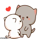 😽 emoji Kinovisvanilla&mocha Telegram sticker 3 of 106