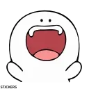 🤤 emoji Kinovisvanilla&mocha Telegram sticker 8 of 106