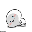 🥺 emoji Kinovisvanilla&mocha Telegram sticker 19 of 106