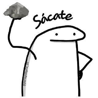 😊 emoji flork Telegram sticker 10 of 50