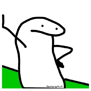 😊 emoji flork Telegram sticker 17 of 50