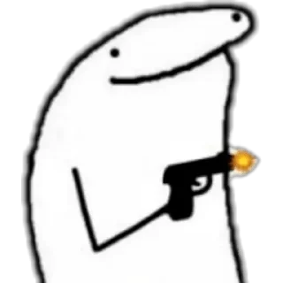 Sticker from FLORK