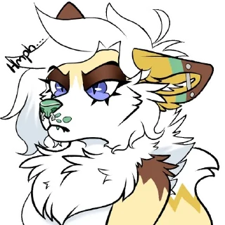 Sticker from Tannis!!