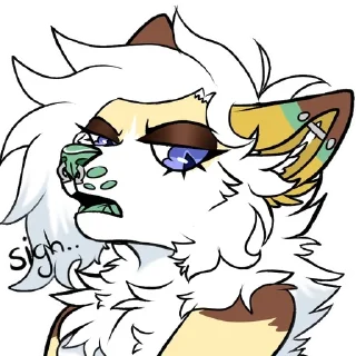 Sticker from Tannis!!