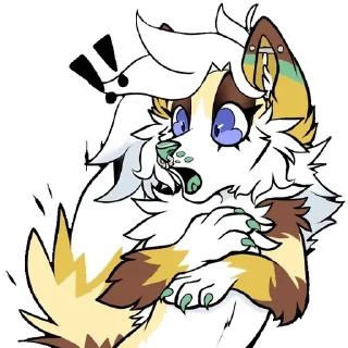 Sticker from Tannis!!