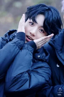 😊 emoji Kookie Telegram sticker 17 of 32