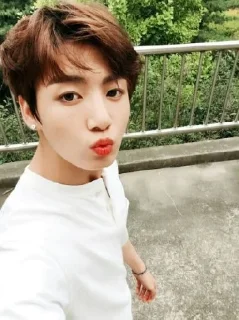 😗 emoji Kookie Telegram sticker 12 of 32