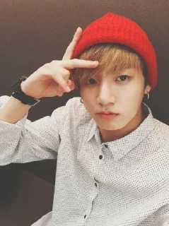 ✌ emoji Kookie Telegram sticker 16 of 32