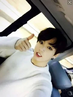 Sticker from Kookie