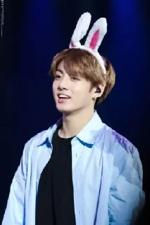 🐰 emoji Kookie Telegram sticker 15 of 32