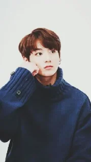 😐 emoji Kookie Telegram sticker 10 of 32