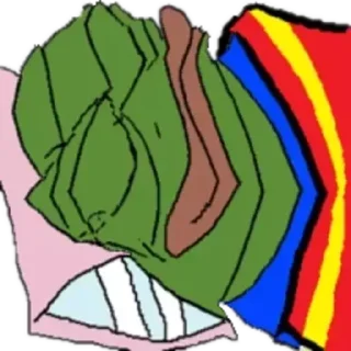 Sticker from @Imrick-frog-Sticker