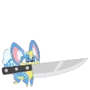 🔪 emoji AgentSlayer (Animated) — @stckrRobot Telegram sticker 7 of 8