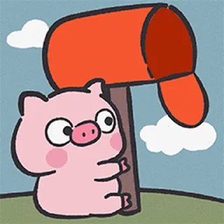 😊 emoji 居崽日記 (冷兔寶寶) @kal_pc Telegram sticker 10 of 16
