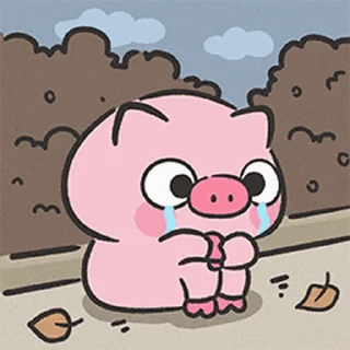 😊 emoji 居崽日記 (冷兔寶寶) @kal_pc Telegram sticker 4 of 16