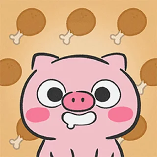😊 emoji 居崽日記 (冷兔寶寶) @kal_pc Telegram sticker 6 of 16