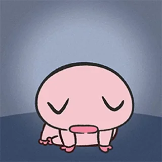 😊 emoji 居崽日記 (冷兔寶寶) @kal_pc Telegram sticker 11 of 16