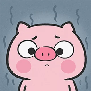 😊 emoji 居崽日記 (冷兔寶寶) @kal_pc Telegram sticker 1 of 16