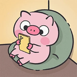 😊 emoji 居崽日記 (冷兔寶寶) @kal_pc Telegram sticker 13 of 16