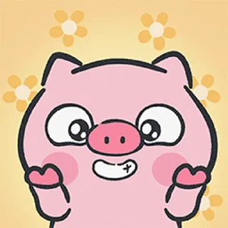 😊 emoji 居崽日記 (冷兔寶寶) @kal_pc Telegram sticker 15 of 16