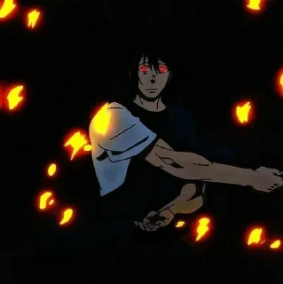 🔥 emoji Benimaru Shinmon[@seupaiconfia] Telegram sticker 4 of 40