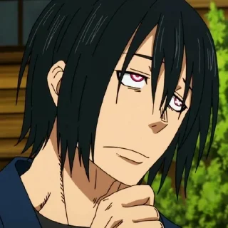 🔥 emoji Benimaru Shinmon[@seupaiconfia] Telegram sticker 17 of 40