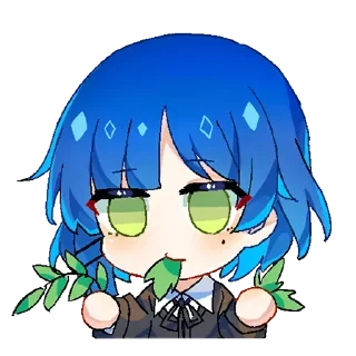 🌿 emoji 𝐑𝐲𝐨 𝐘𝐚𝐦𝐚𝐝𝐚 ♡ • @Alfajjor Telegram sticker 5 of 105