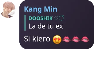 😍 emoji Min-Woo's sticker pack (@darkakamibot) Telegram sticker 17 of 33