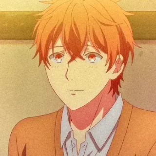 🍊 emoji 佐藤まふゆ — @mmatsunou Telegram sticker 15 of 90