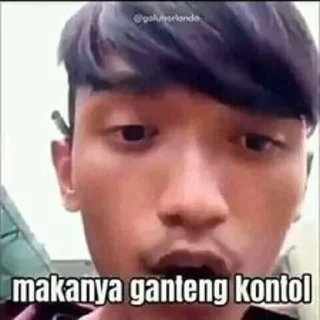 🤔 emoji @ilhammyah gabut 2 Vol.1 Telegram sticker 1 of 23