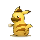 Sticker from Pikachus