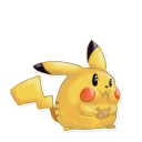 Sticker from Pikachus