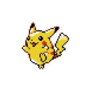 Sticker from Pikachus