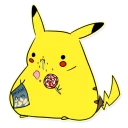 Sticker from Pikachus