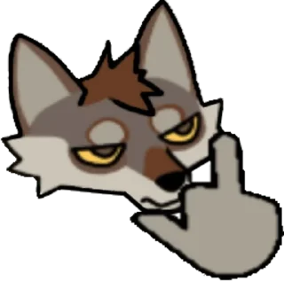 Sticker from Rabies Reactions