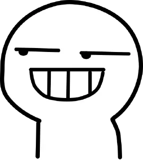 😁 emoji @ꜱᴀɴꜱᴋᴀʀɪ ʟᴀᴅᴋᴀ (🇮🇳) #FяєακAямγ's TeleBot Vol.1 Telegram sticker 24 of 116