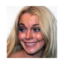Sticker from Lindsay Lohan