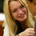 Sticker from Lindsay Lohan