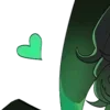 😀 emoji HARLEQUIN // @sticElli Telegram sticker 17 of 101