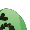 😀 emoji HARLEQUIN // @sticElli Telegram sticker 11 of 101