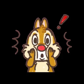 Sticker from 完美松鼠的家@PerfectSquirrelRoom